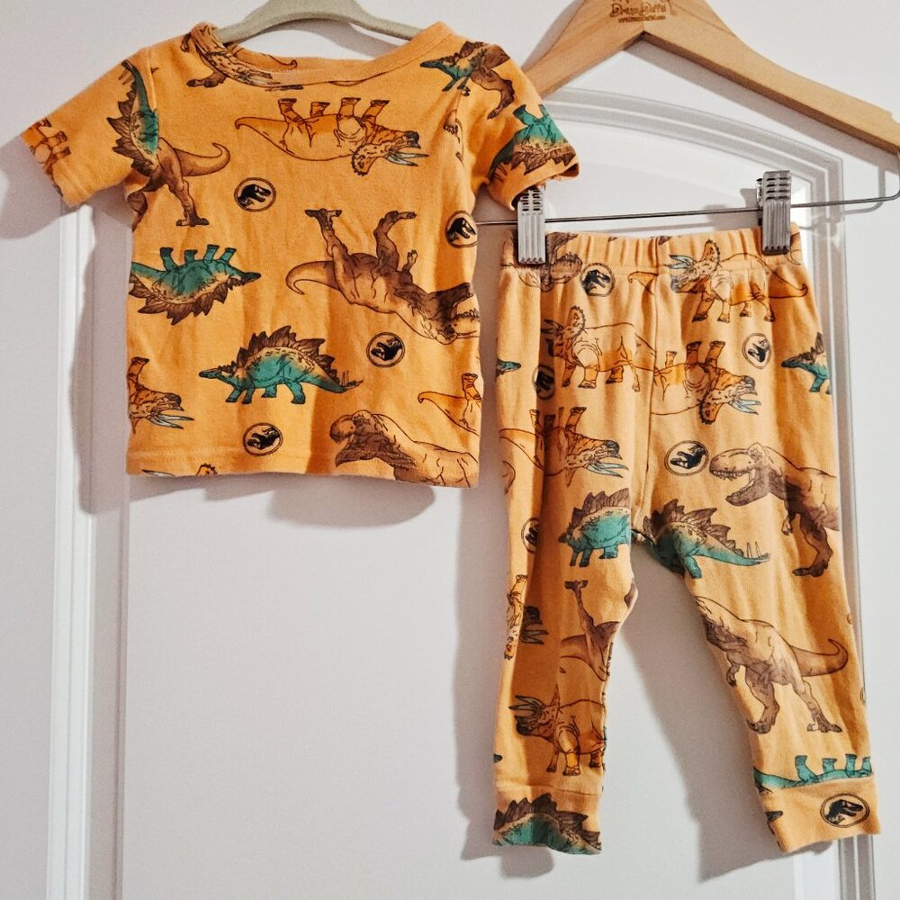 Jurassic Park Dinosaur Pajamas